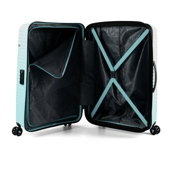 American Tourister Liftoff 4 roues Valise cabine 67 cm avec soufflet d'extension