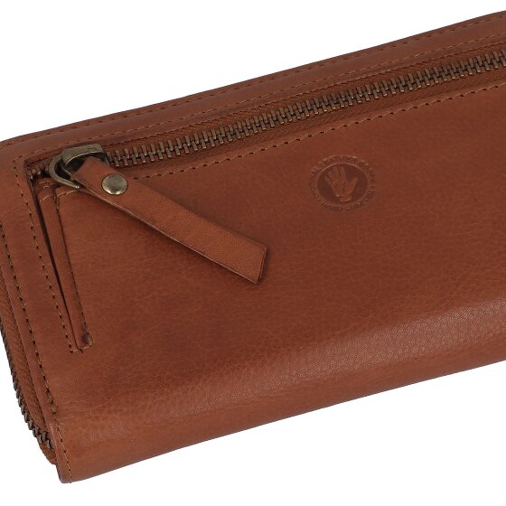 Greenburry Colombiana Porte-monnaie Protection RFID Cuir 20 cm