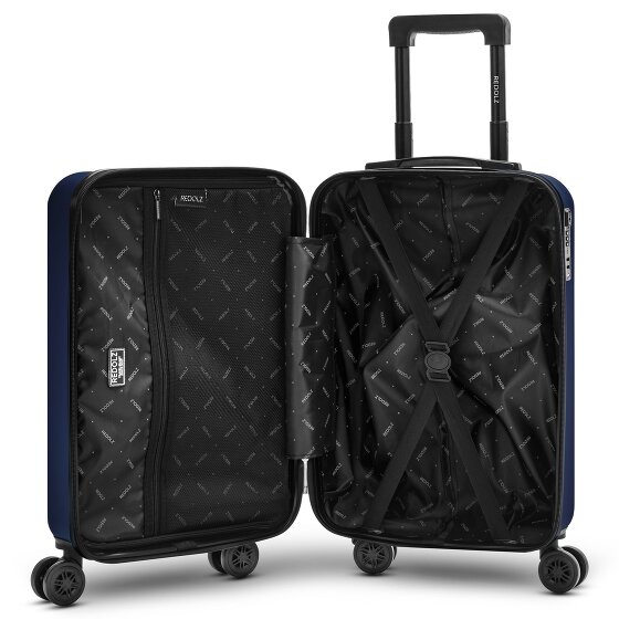 Redolz Essentials 09 CABIN 4 roulettes Trolley de cabine 55 cm