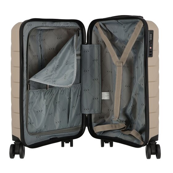 d&n Travel Line 4100 4 roulettes Trolley de cabine S 53 cm