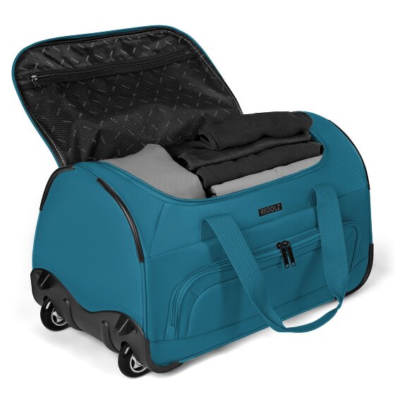 Redolz Sac de voyage Duffle Essentials 2 roues 61 cm