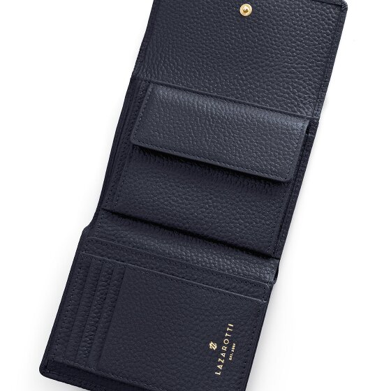 Lazarotti Bologna Leather Porte-monnaie Cuir véritable 12 cm