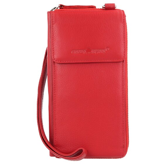 Greenburry Étui pour téléphone portable Nappa RFID Cuir 8 cm