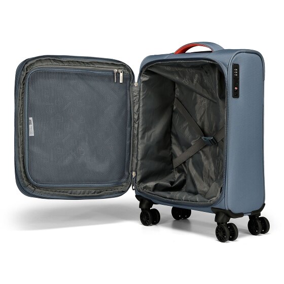 American Tourister Cloudrider 4 roulettes Trolley de cabine S 55 cm avec soufflet d'extension