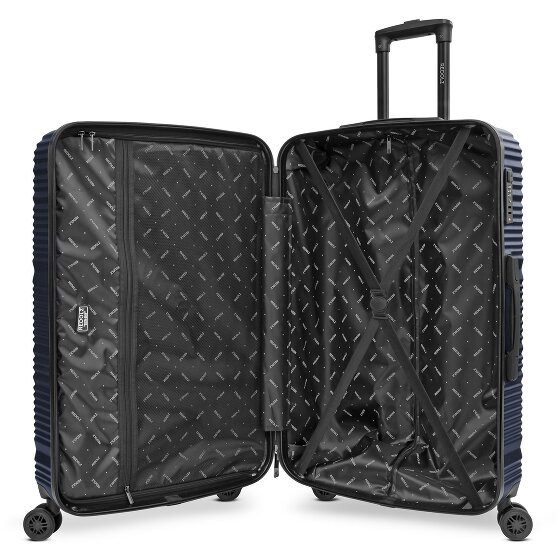 Redolz Essentials 16 LARGE 4 roues Valise cabine 77 cm