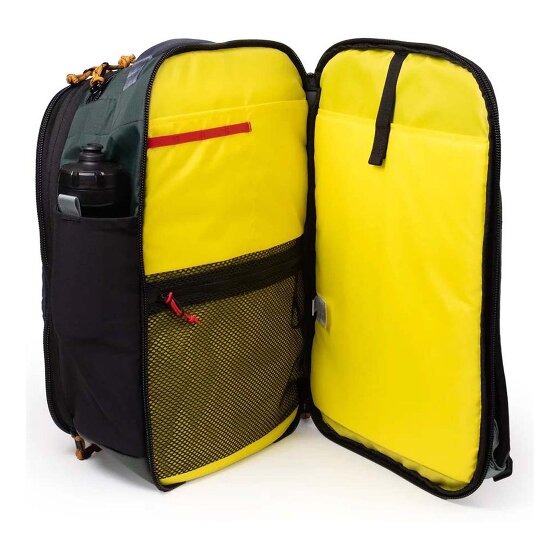 Topo Designs Sac à dos de voyage Global avec compartiment pour ordinateur portable de 48 cm