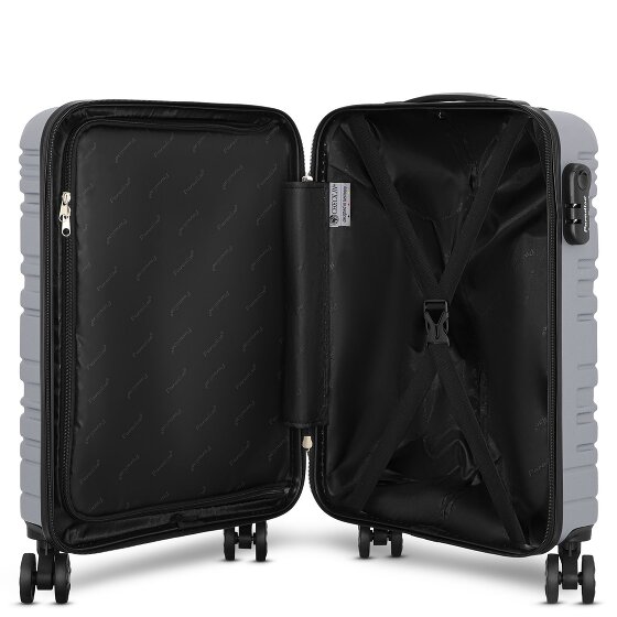 Check.In Paradise 4 roues Valise cabine 55 cm