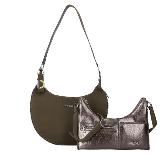 Desigual Delta Lyra Sac à bandoulière 32 cm avec soufflet d'extension