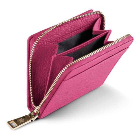 Lazarotti Bologna Leather Medium Porte-monnaie Zip-Around en cuir 10 cm