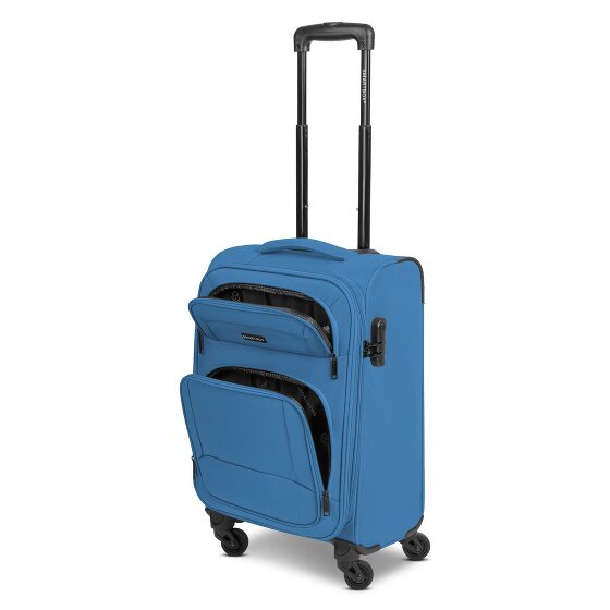 Smartbox Edition 04 4 roulettes Trolley de cabine 55 cm avec soufflet d'extension
