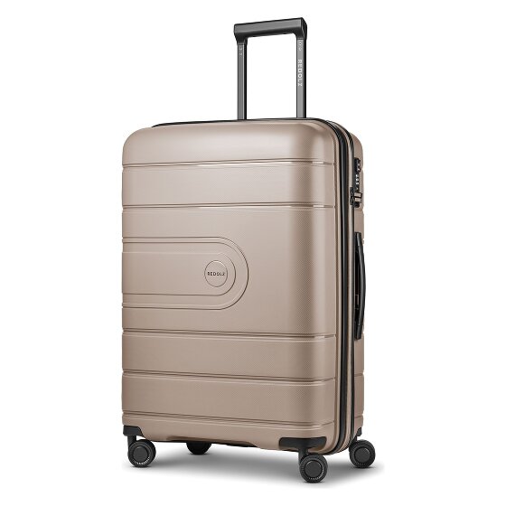 Redolz Essentials 11 4 roues Valise cabine 66 cm avec soufflet d'extension