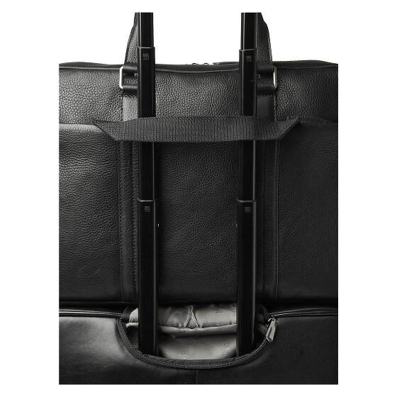 Castelijn & Beerens Attaché-case Protection RFID Cuir véritable 40 cm Compartiment ordinateur