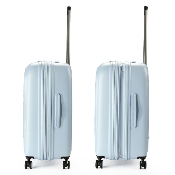 Mandarina Duck Logoduck 4 roues trolley 69 cm