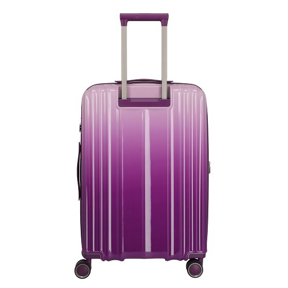 Travelite Lascana Edition 4 roulettes Trolley M 65 cm avec soufflet d'extension