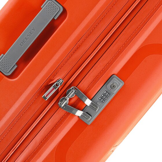 Delsey Paris Clavel 4 roues trolley 83 cm avec soufflet extensible