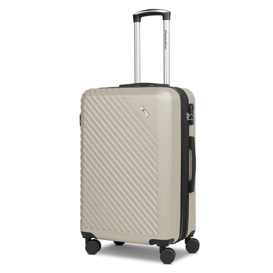 Check.In Paradise 2.0 4 roulettes Trolley M 68 cm avec soufflet d'extension