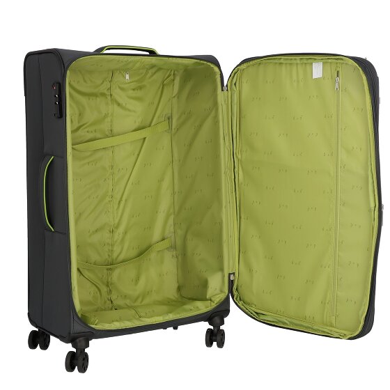 d&n Travel Line 6700 Trolley 4 roues 70 cm