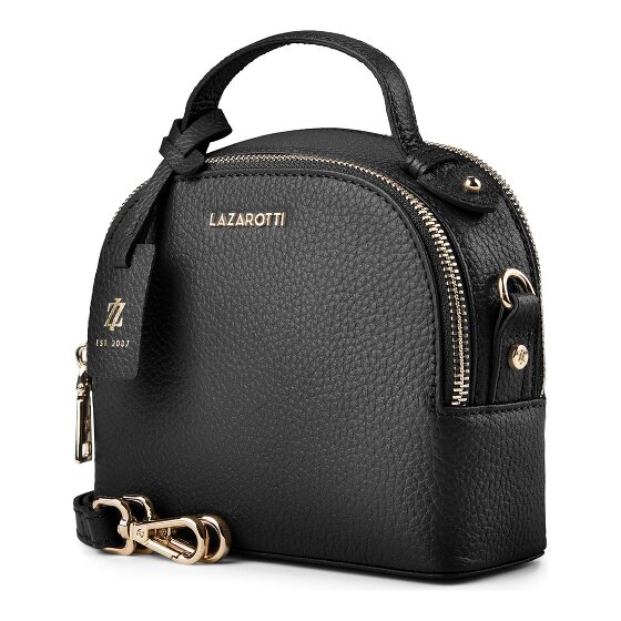 Lazarotti Sac à main en cuir « Bologna » - 17 cm