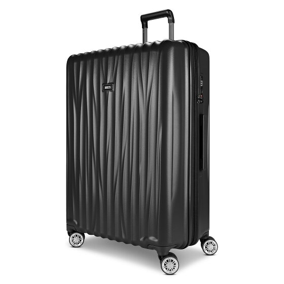 Bric's Cervia 2.0 4 roues Valise cabine L 77 cm avec soufflet d'extension