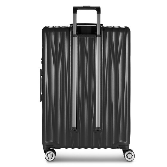 Bric's Cervia 2.0 4 roulettes Trolley L 77 cm avec soufflet d'extension