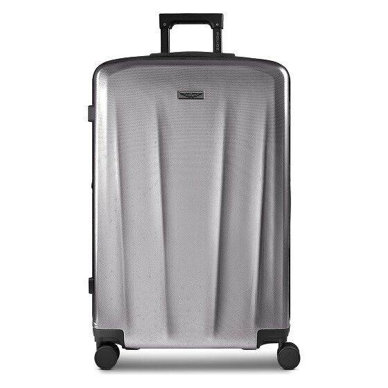Police New York 4 roues Valise cabine L 72 cm avec soufflet d'extension