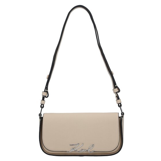 Karl Lagerfeld Signature Sac à bandoulière Cuir 24 cm