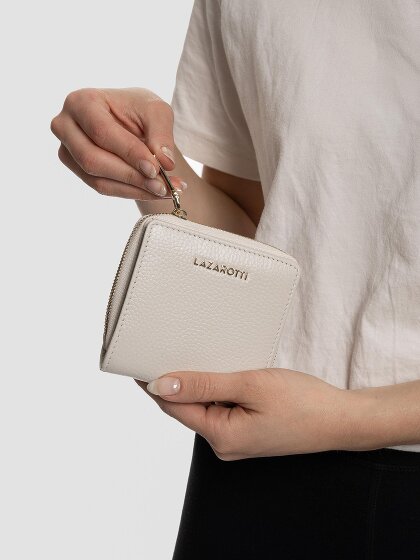 Lazarotti Bologna Leather Porte-monnaie Cuir 10 cm