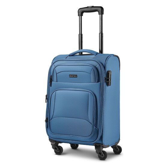 Smartbox Edition 04 4 roues Valise cabine 55 cm avec soufflet d'extension