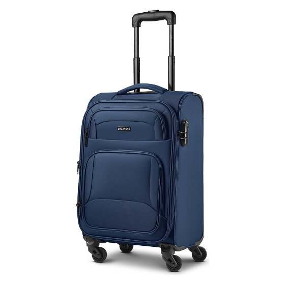 Smartbox Edition 04 4 roues Valise cabine 55 cm avec soufflet d'extension