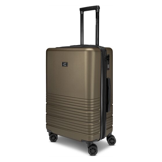 camel active Hanoi 4 roues Valise cabine M 65 cm avec soufflet d'extension