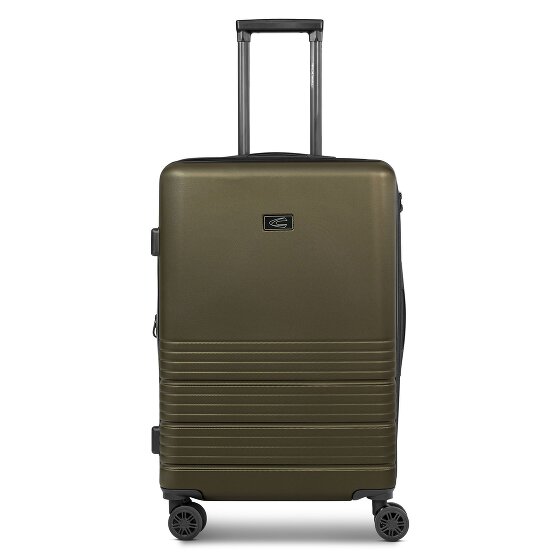 camel active Hanoi 4 roulettes Trolley M 65 cm avec soufflet d'extension