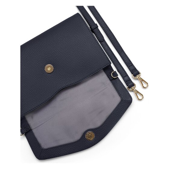 Lazarotti Bologna Leather Clutch Sac à bandoulière en cuir 23 cm