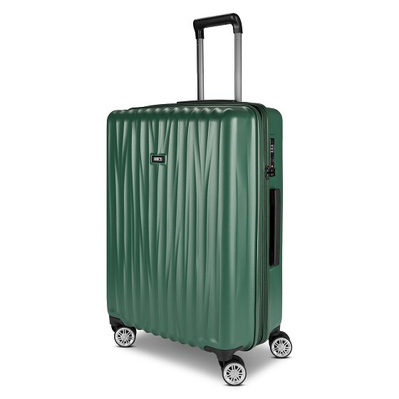 Bric's Cervia 2.0 4 roues Set de valises 3 pièces avec soufflet d'extension