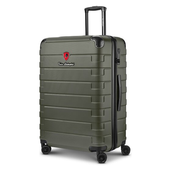 Tonino Lamborghini Milano 4 roues Valise cabine L 72 cm avec soufflet d'extension