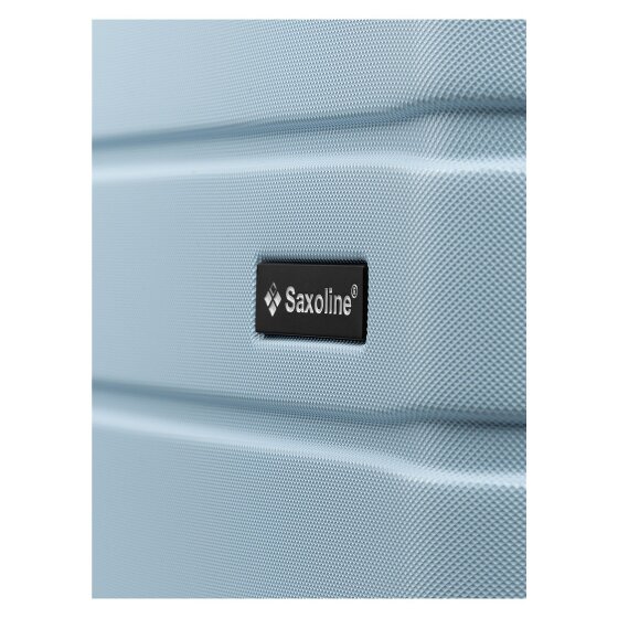 Saxoline Miami 4 roulettes Set de valises 3 pièces avec soufflet d'extension