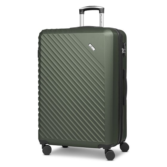 Check.In Paradise 2.0 4 roues Valise cabine L 78 cm avec soufflet d'extension