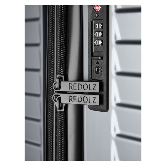 Redolz Essentials 18 2.0 4 roues Valise cabine L 76 cm avec soufflet d'extension