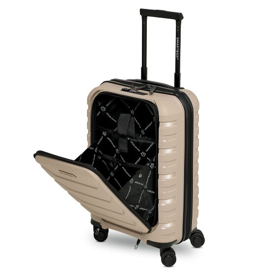Smartbox Edition 01 4 roues Trolley de cabine 55 cm Compartiment pour ordinateur portable