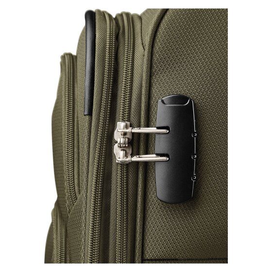 Wenger Beaumont 4 roulettes Set de valises 3 pièces avec soufflet d'extension