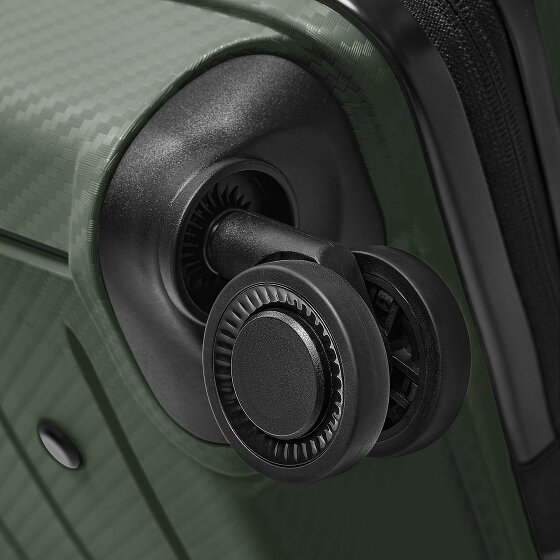 Redolz Essentials 17 trolley cabine 4 roulettes 55 cm poche souple pour ordinateur portable