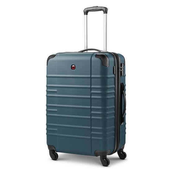 Wenger Amplar Evo 4 roulettes Trolley M 65 cm avec soufflet d'extension