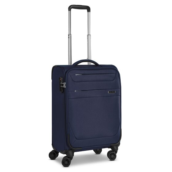 Worldpack Chicago 4 roulettes Trolley de cabine S 55 cm