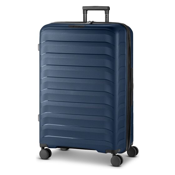 d&n Toronto 4 roues Valise cabine L 75 cm avec soufflet d'extension