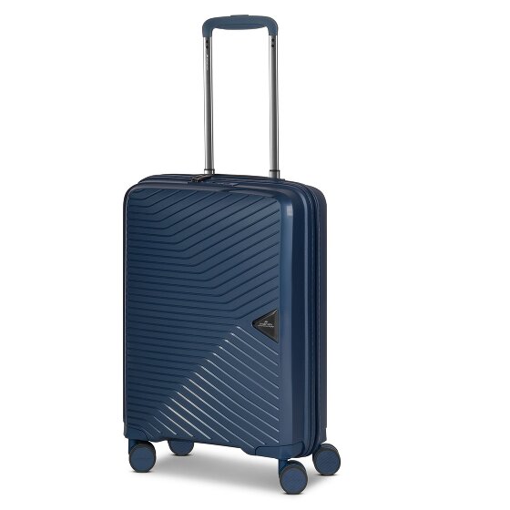 March15 Trading Gotthard Edition 4 roulettes Trolley de cabine 55 cm
