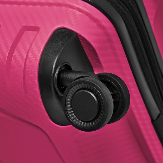 Smartbox Edition 01 4 roulettes Trolley 66 cm avec soufflet d'extension