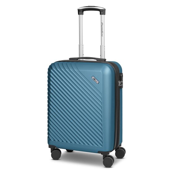 Check.In Paradise 2.0 4 roulettes Trolley de cabine S 55 cm avec soufflet d'extension