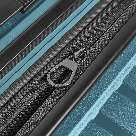 Pactastic Collection 04 THE MEDIUM + 4 roulettes Trolley M 66 cm avec soufflet d'extension