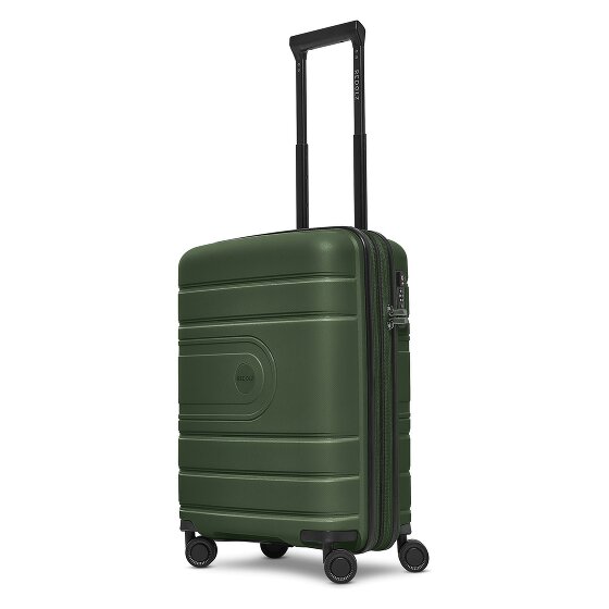 Redolz Essentials 11 4 roues Valise cabine 55 cm avec soufflet d'extension