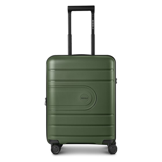 Redolz Essentials 11 4 roues Valise cabine 55 cm avec soufflet d'extension