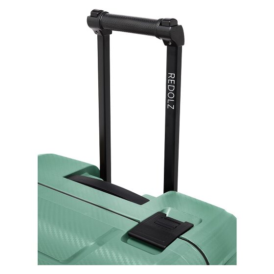 Redolz Essentials 15 Set de valises à 4 roulettes 2 pièces avec fermeture à trois points